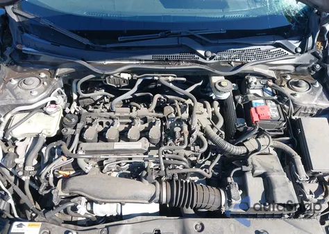 2018 Honda Civic Ex-T из США, поврежденный, VIN JHMFC1F37JX026871